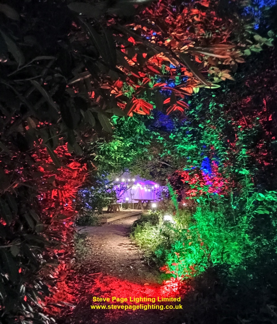 Madeira In Fife outdoor Lighting